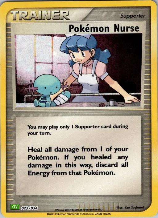Pokemon Nurse