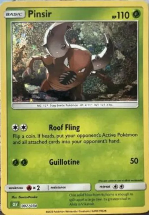 Pinsir