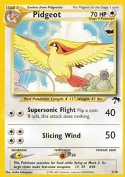Pidgeot