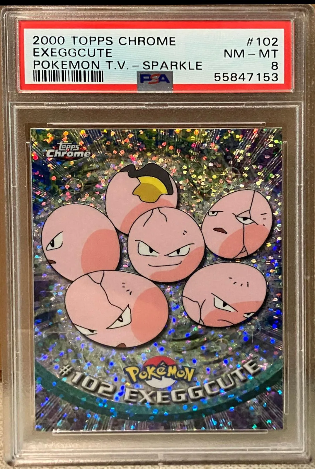 Exeggcute [Sparkle]
