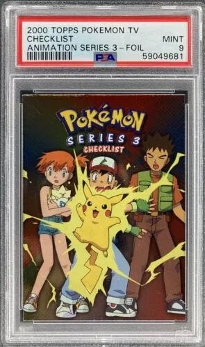 Checklist [Series 3 Foil]