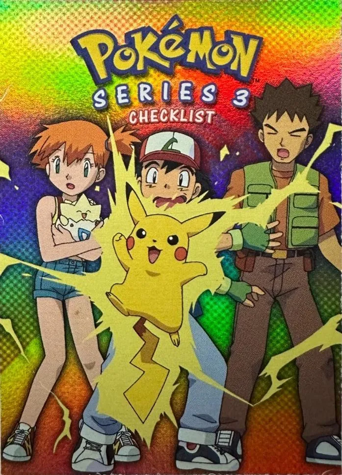Checklist [Series 3 Rainbow Foil]