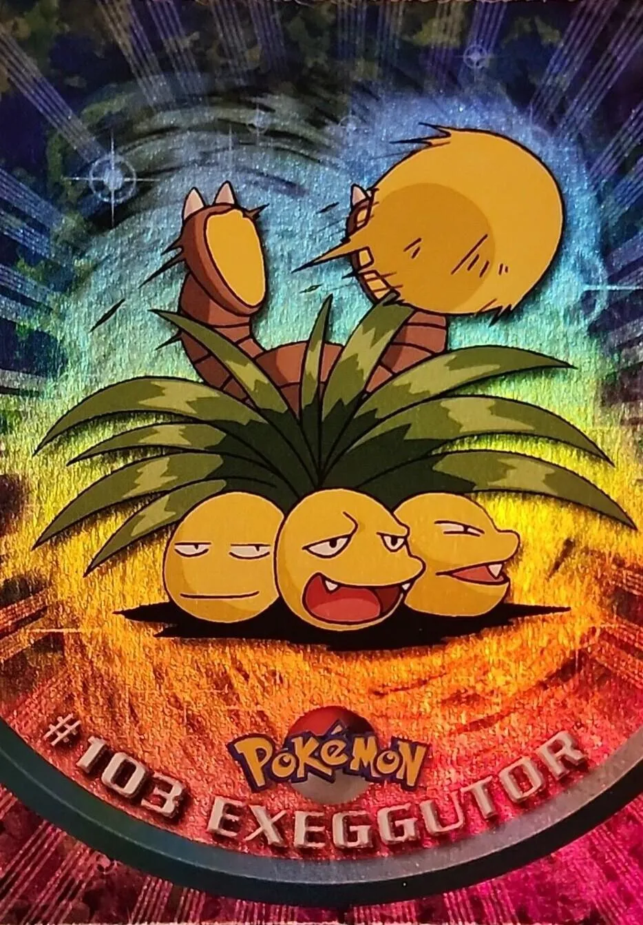 Exeggutor [Rainbow Foil]