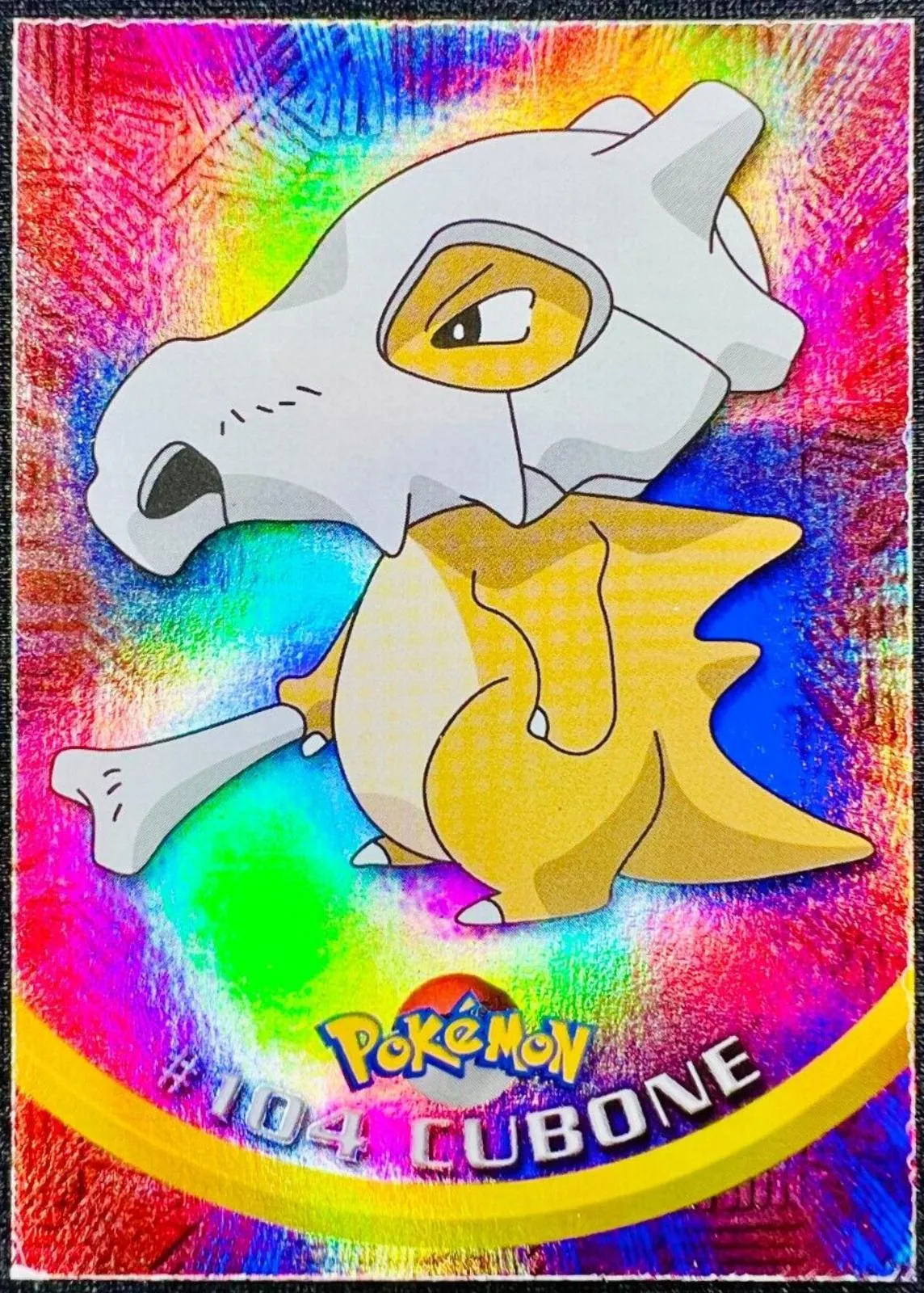 Cubone [Rainbow Foil]