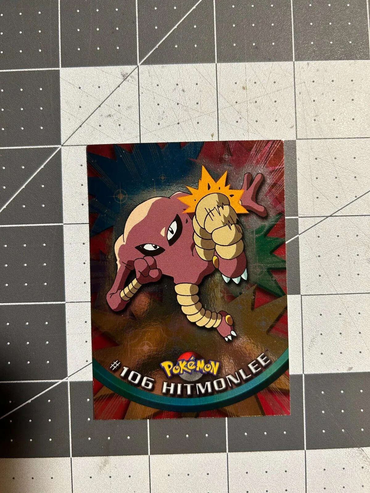 Hitmonlee [Foil]
