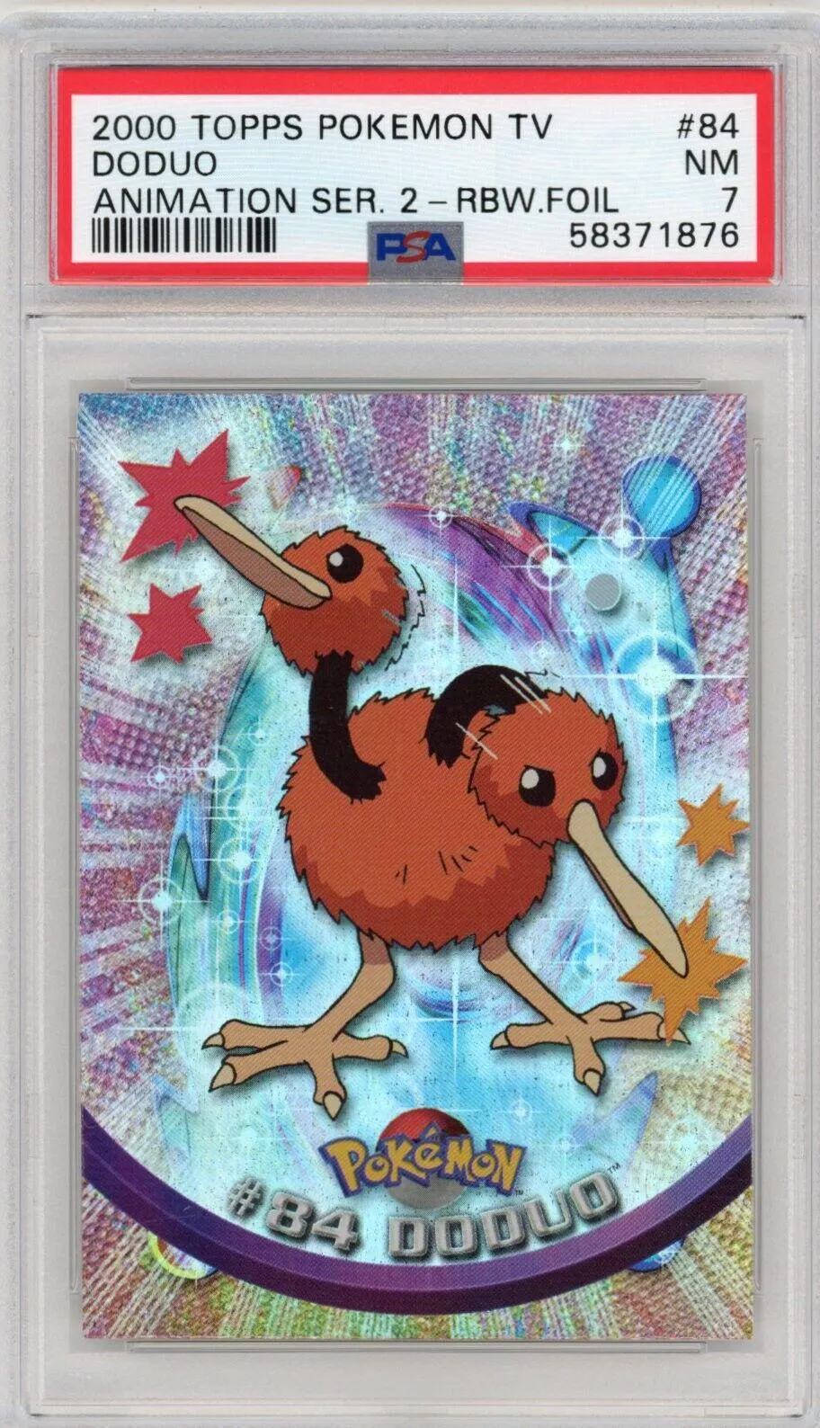 Doduo [Rainbow Foil]