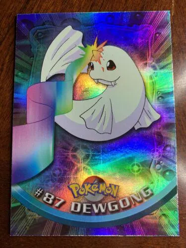 Dewgong [Rainbow Foil]