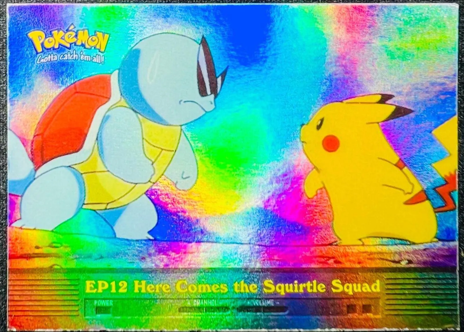 Here Comes the Squirtle Squad [Rainbow Foil]