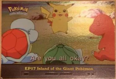 Island of the Giant Pokemon [Foil]