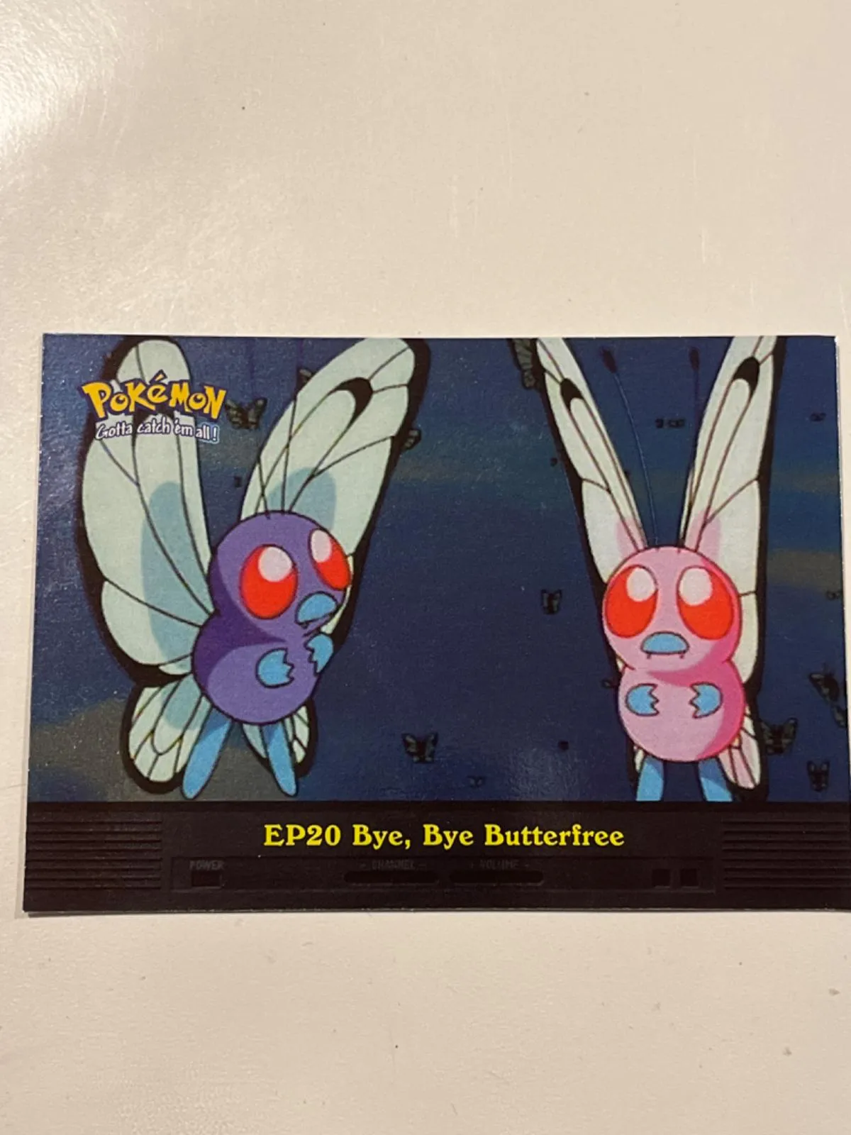 Bye, Bye Butterfree [Foil]