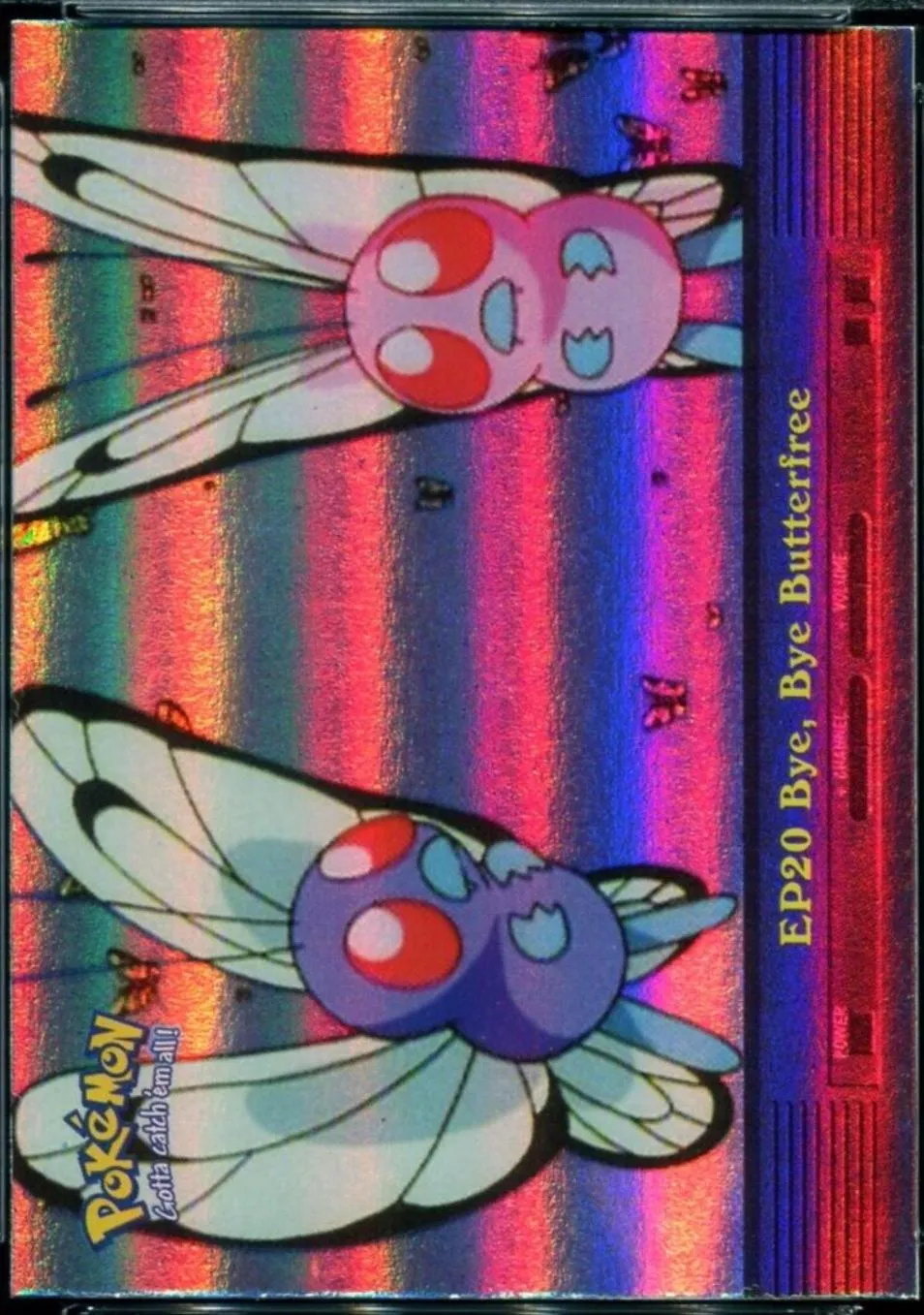 Bye, Bye Butterfree [Rainbow Foil]