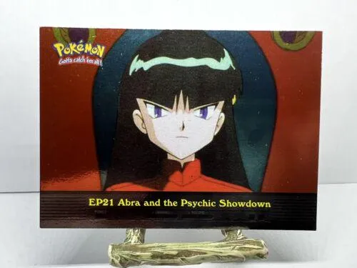 Abra and the Psychic Showdown [Foil]