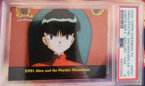 Abra and the Psychic Showdown [Rainbow Foil]
