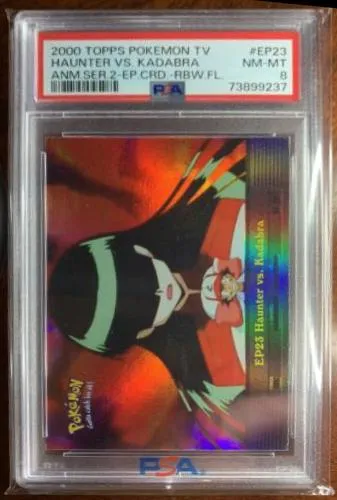 Haunter vs. Kadabra [Rainbow Foil]