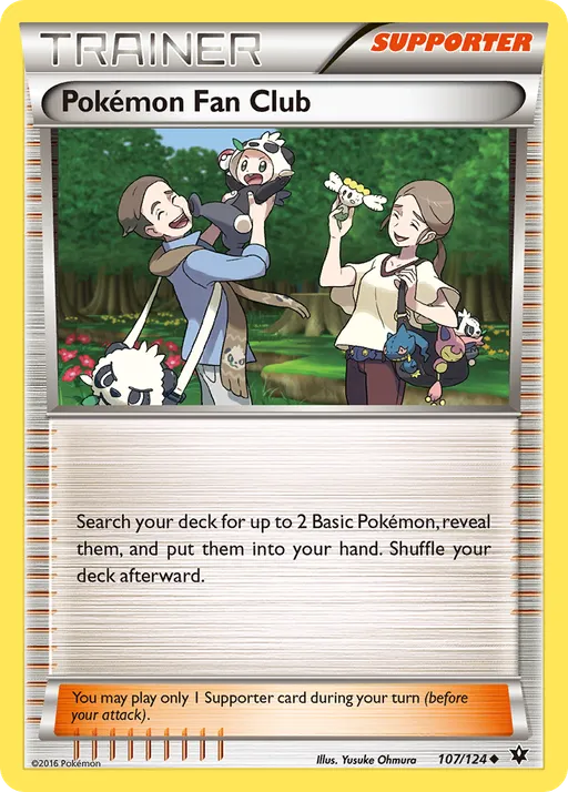 Pokémon Fan Club
