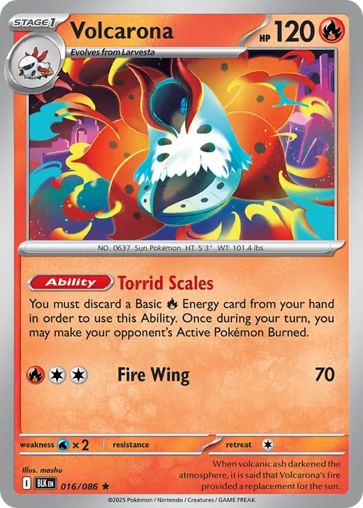 Volcarona