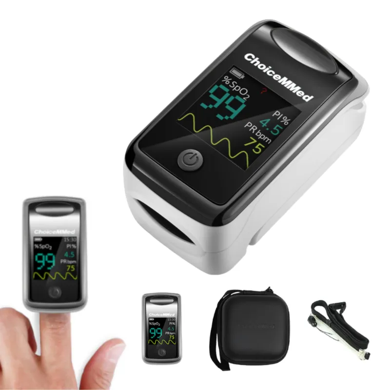 고급형 의료용 산소포화도 측정기 초이스메드 CI216