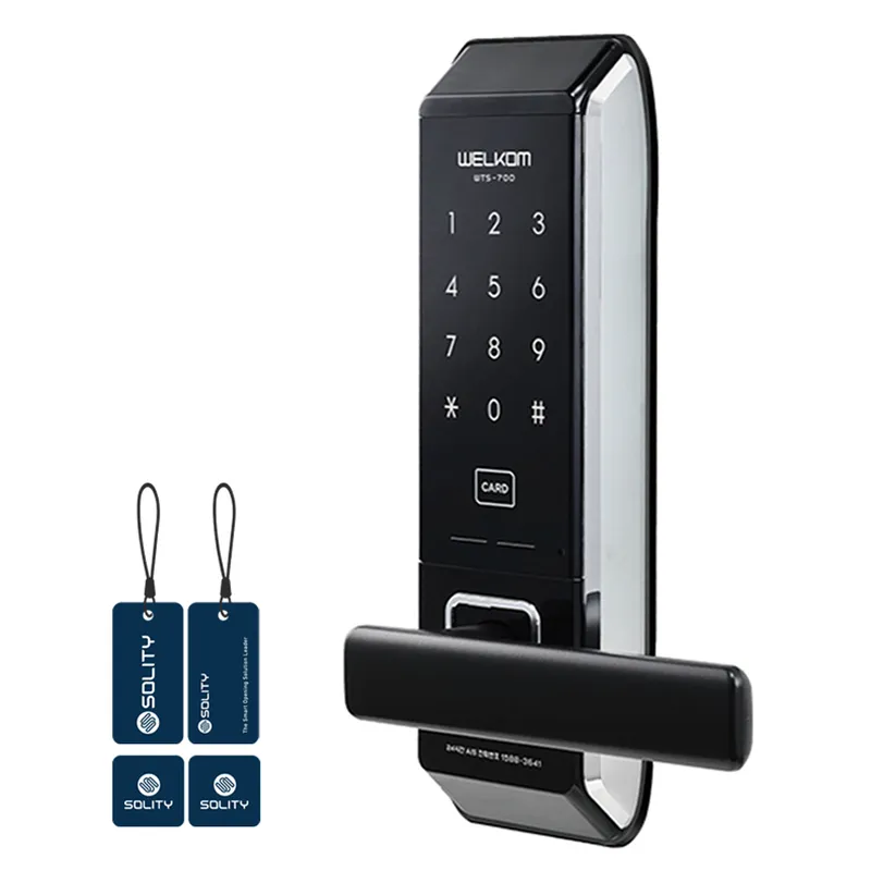 솔리티 WTS700 디지털도어락