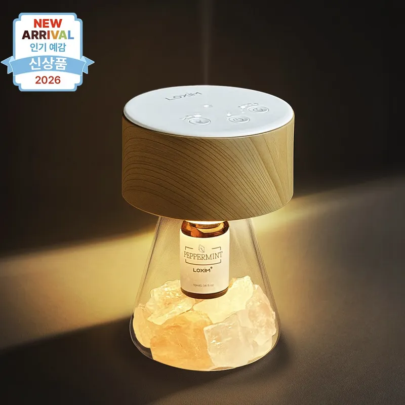 이하니 LOXIM 감성 전자 스마트 디퓨저 무드등