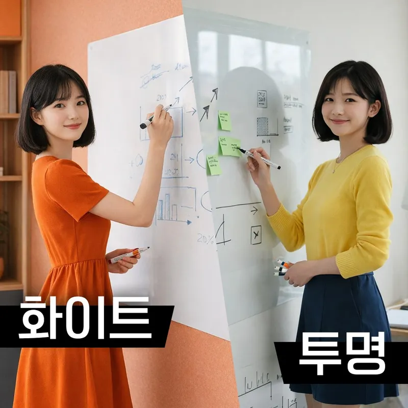 월픽스 붙이는 화이트보드 시트지
