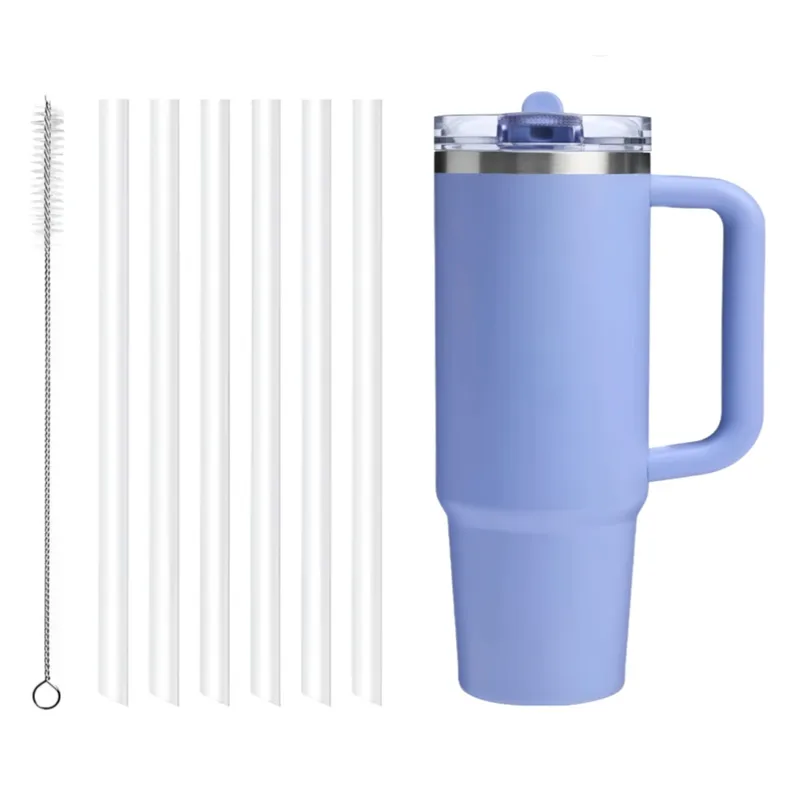 스탠리 퀜처 프로투어 플립 스트로 호환 내열 빨대세트