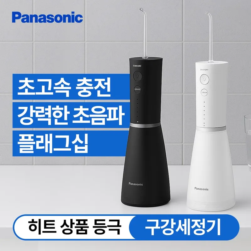 파나소닉 초음파 구강세정기 EW-DJ86