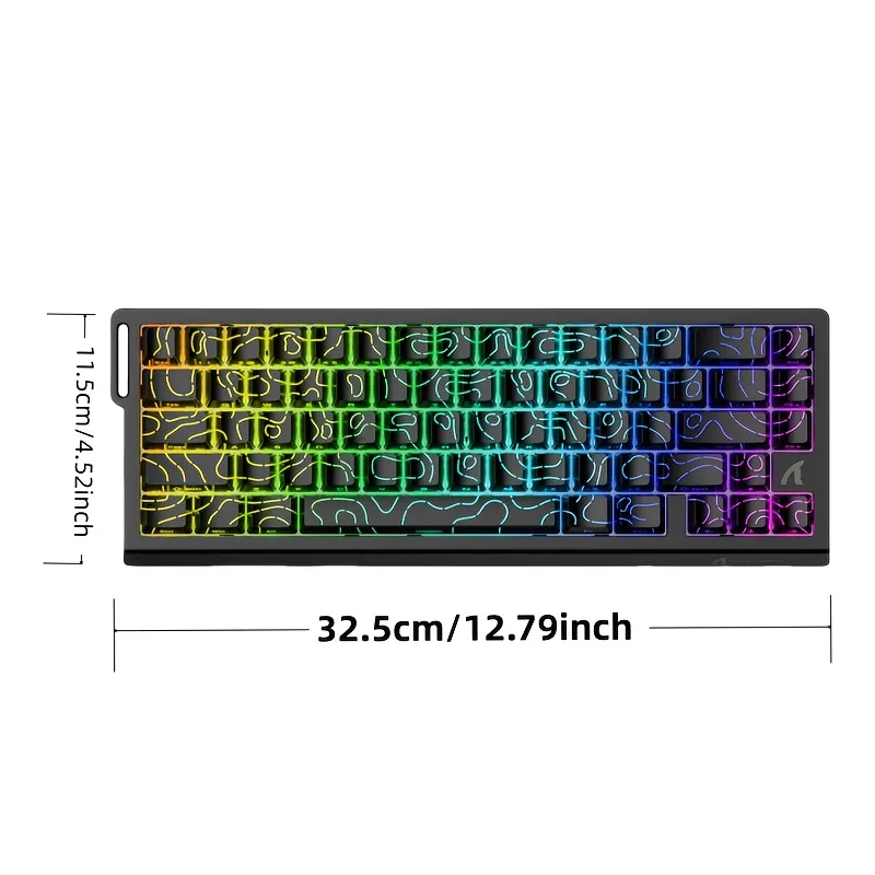 ATTA SHARK X68 HE 키보드
