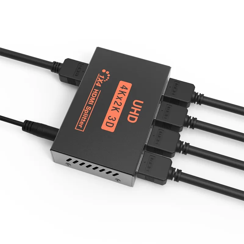 넥스트유 4K HDMI 4포트 분배기