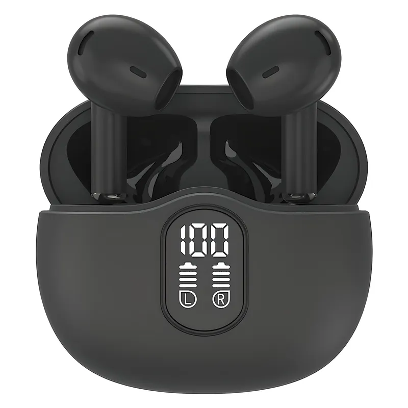 블라우풍트 ENC 노이즈캔슬링 오픈형 이어폰 블랙