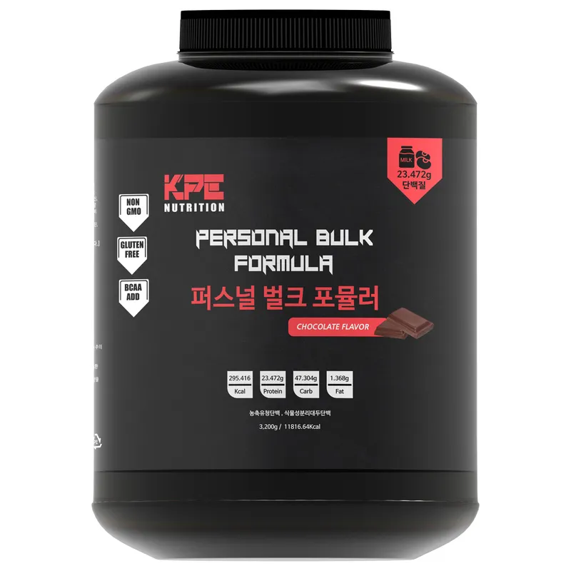 퍼스널벌크포뮬러 게이너 3.2kg