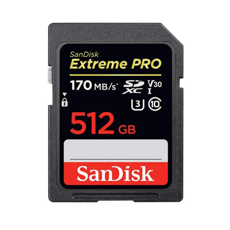 샌디스크 익스트림 프로 SD카드 512GB