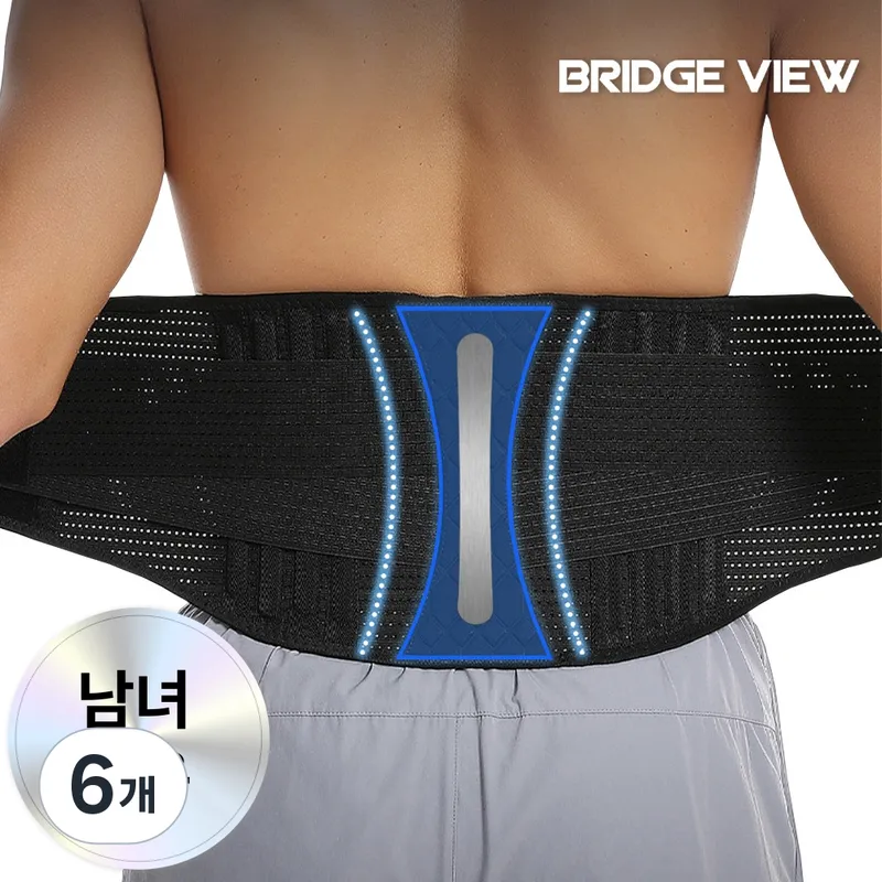 브릿지뷰 코어핏 척추지지 허리보호대