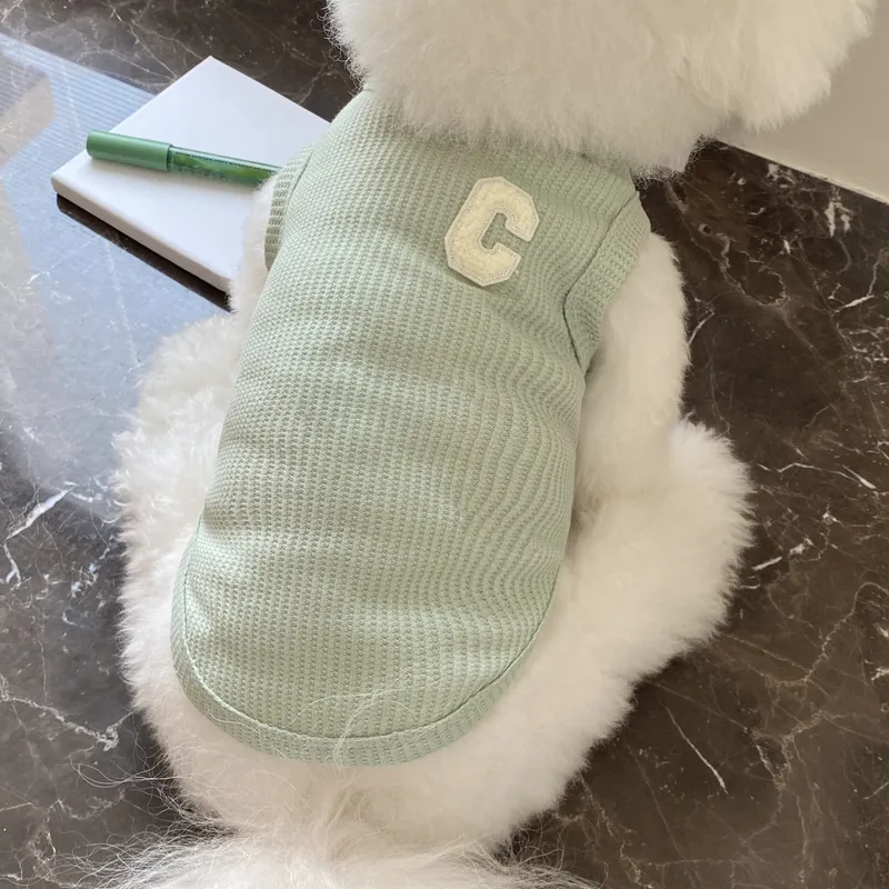 반려동물 데일리 티셔츠 그린