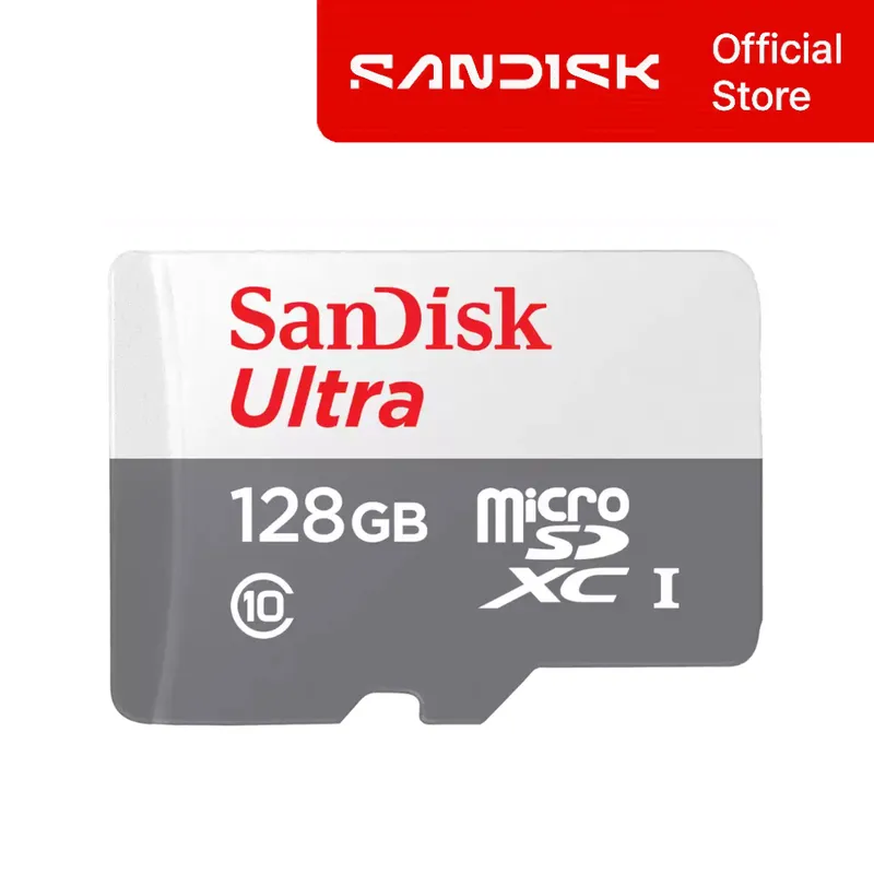 샌디스크 울트라 마이크로SD 128GB 공식인증