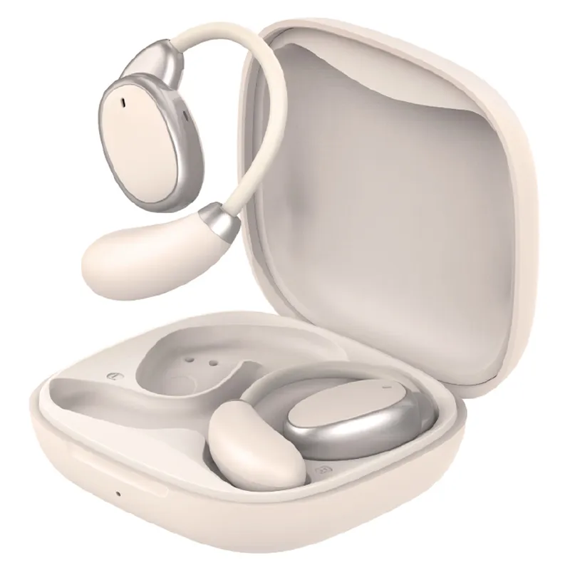 아이리버 IB-SE10 오픈형 블루투스 이어폰 베이지