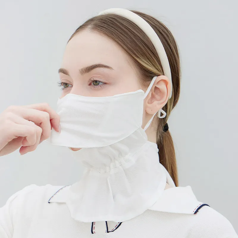 엠엠스포츠 여성 UV차단 아이스 마스크