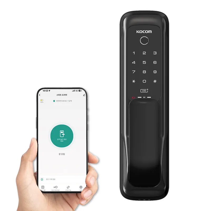 코콤 IOT 지문인식 스마트 도어락
