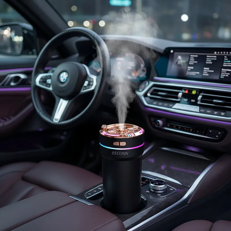 BSCONN CM-5S 차량용 가습기 별하늘 LED