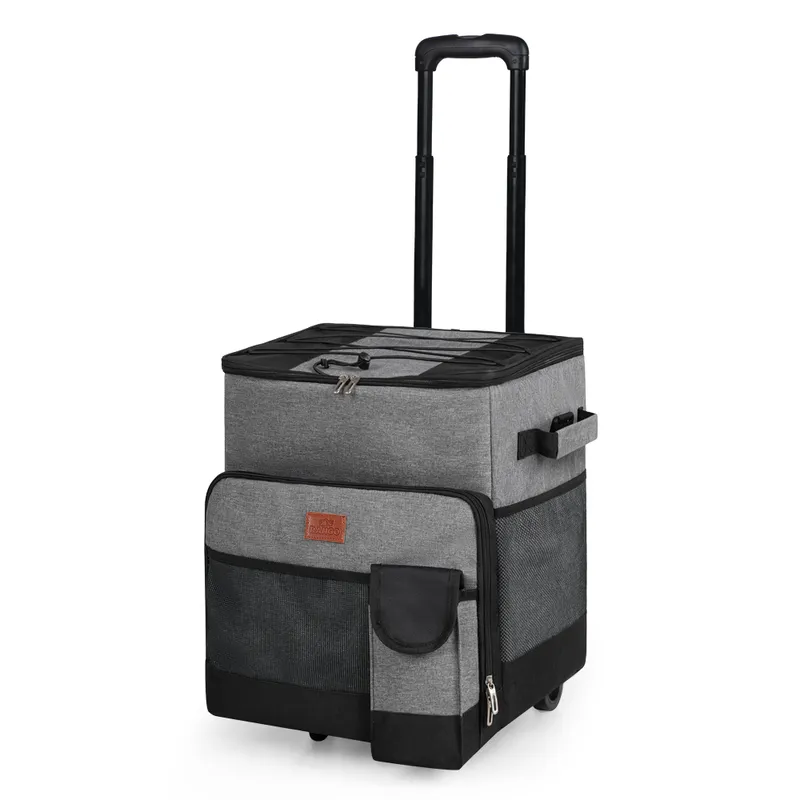 보쿤 대용량 접이식 카트 보냉가방