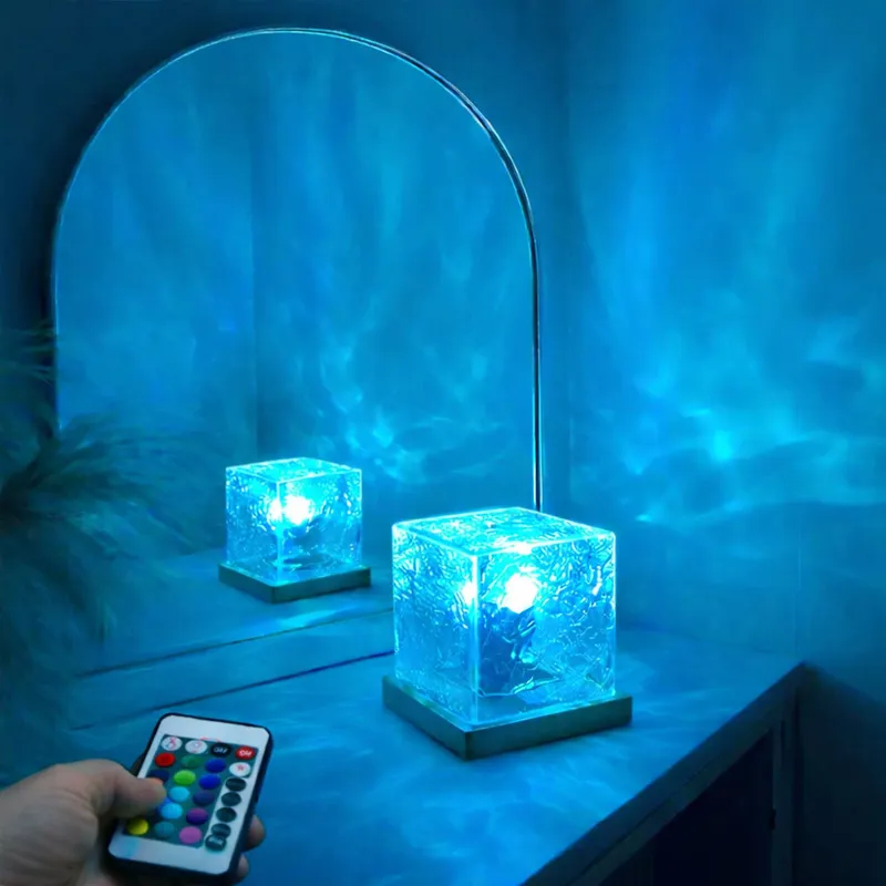 블레오 별 바다 물결 물멍 무드등