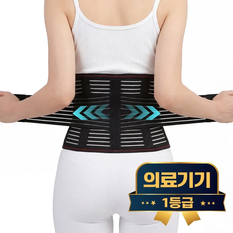 라이프엠디 의료용 메쉬 허리 보호대