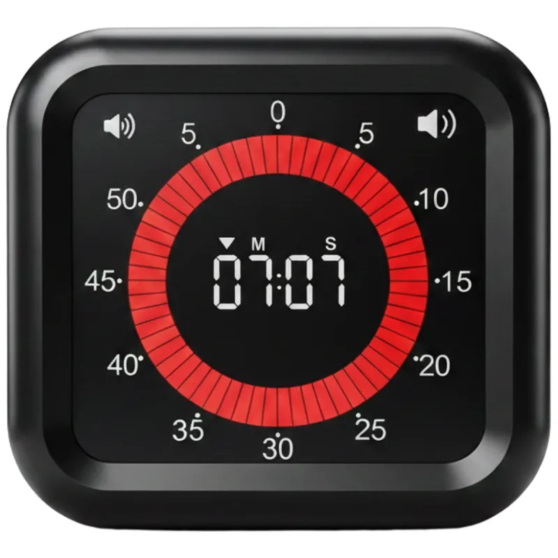 민틱 구글타이머 무소음 타임타이머 블랙