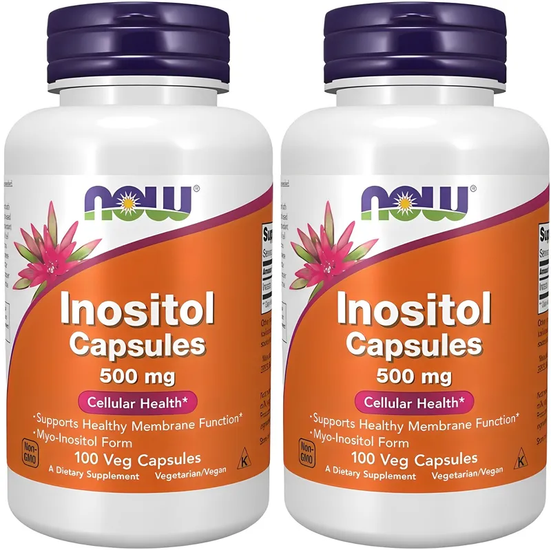 나우푸드 이노시톨 500mg