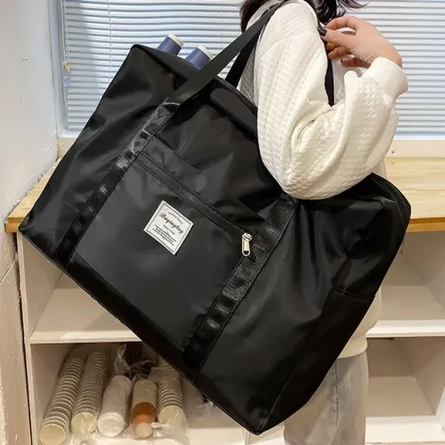 몽땅겟 접이식 여행용 보스턴백 캐리어 결합