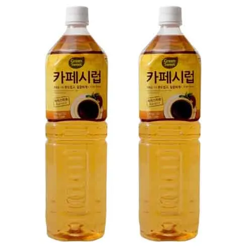 그린스위트 카페시럽 7,930원