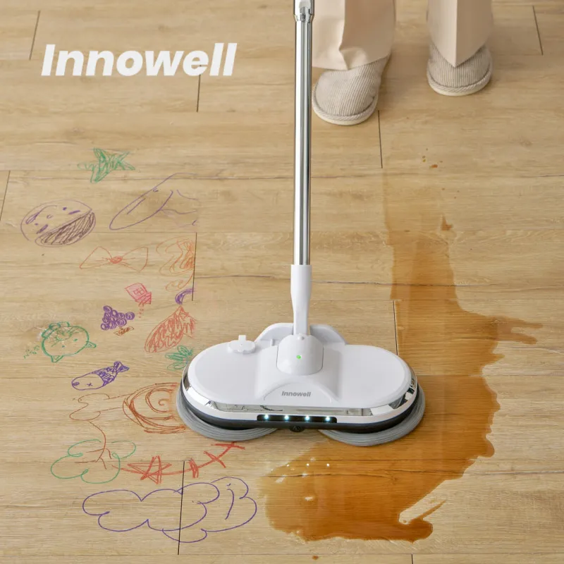 이노웰 차이슨 무선 물걸레 청소기 HC-2000R
