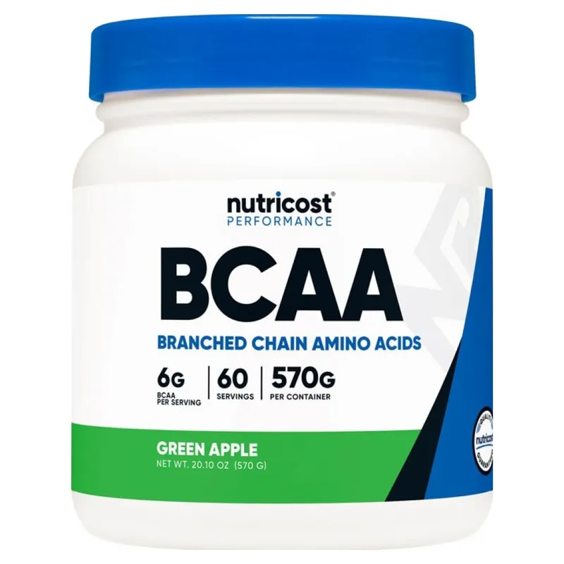 뉴트리코스트 BCAA 파우더 그린애플향
