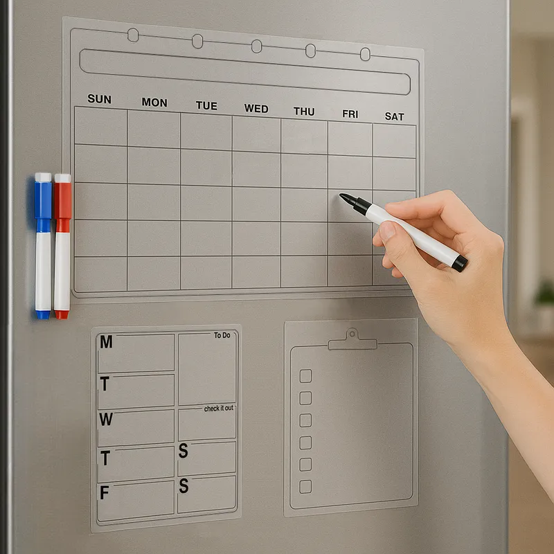 라모네트 냉장고 메모보드 3종 세트