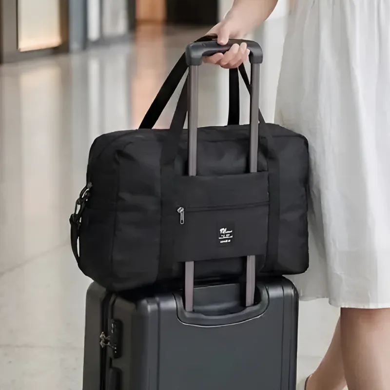 데이모노 여행 기내용 보스턴백 캐리어 결합 대용량