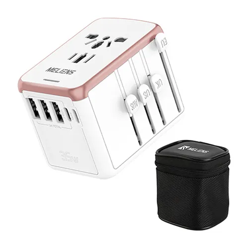 멜리언스 해외여행용 5포트 초고속충전 멀티 어댑터 PD35W